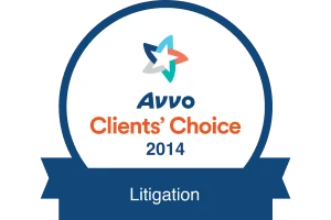 Avvo Client's Choice 2014