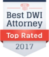 Best DUI Attorney - Top Rated badge